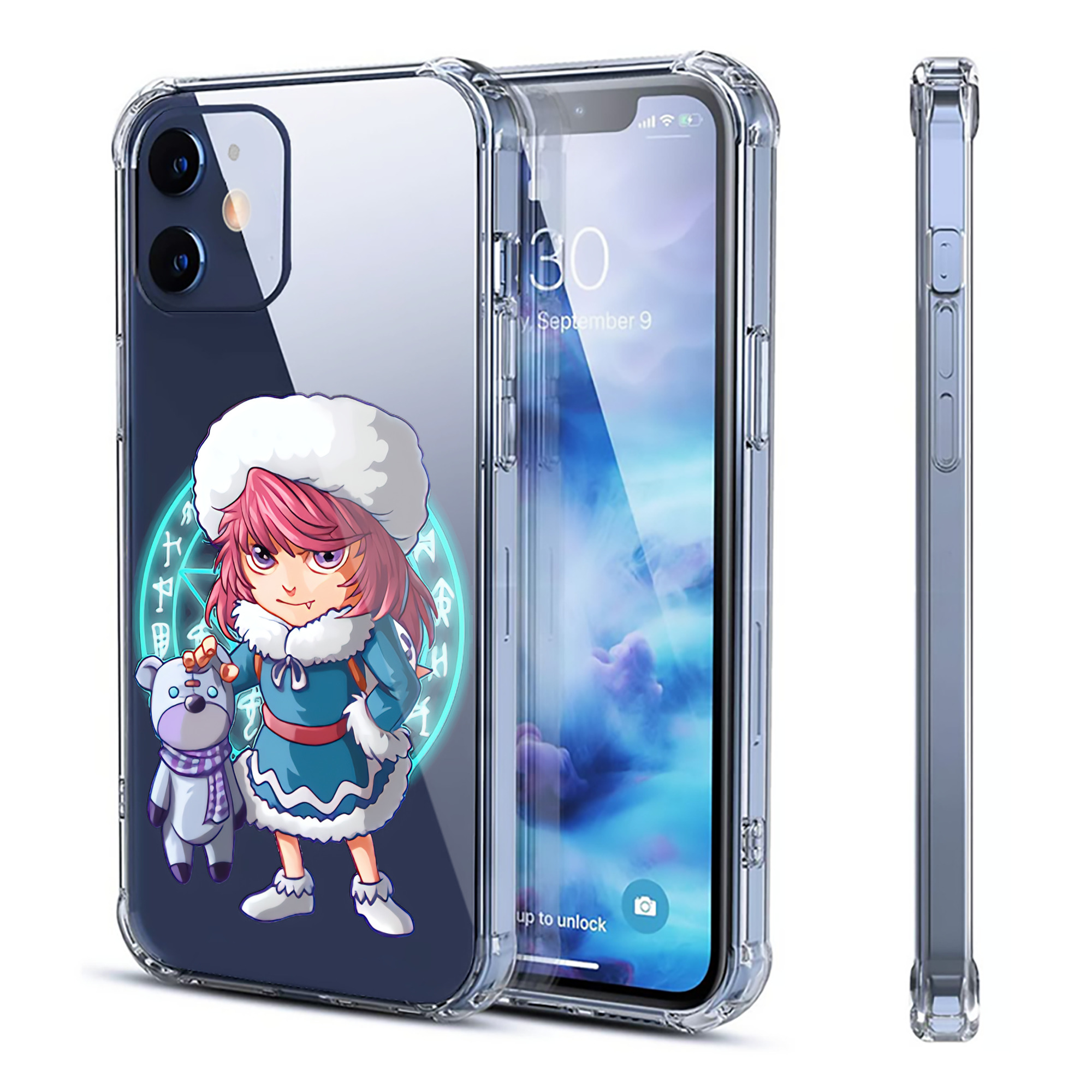 （画像用） リーグ・オブ・レジェンド League of Legends LOL 【iPhone 12シリーズ対応】透明スマホケース（クリアソフトケース）